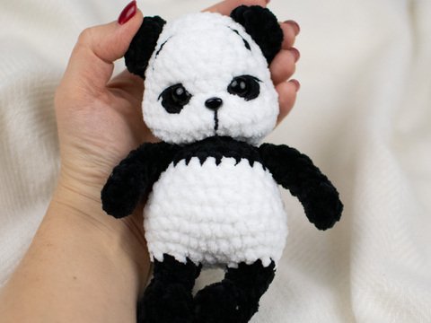 Häkelanleitung Mochi Panda – süßer Amigurumi Panda