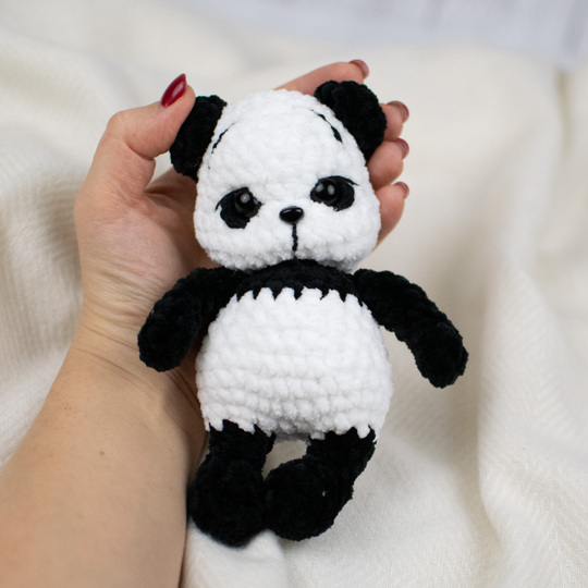 Mochi Panda Crochet Pattern – Cute Amigurumi Panda PDF Tutorial