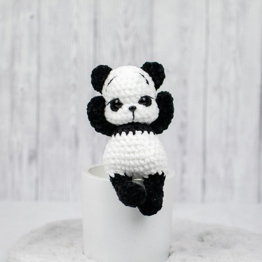Häkelanleitung Mochi Panda – süßer Amigurumi Panda