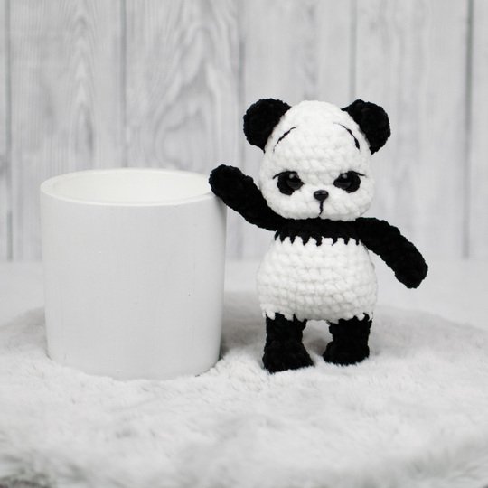Häkelanleitung Mochi Panda – süßer Amigurumi Panda