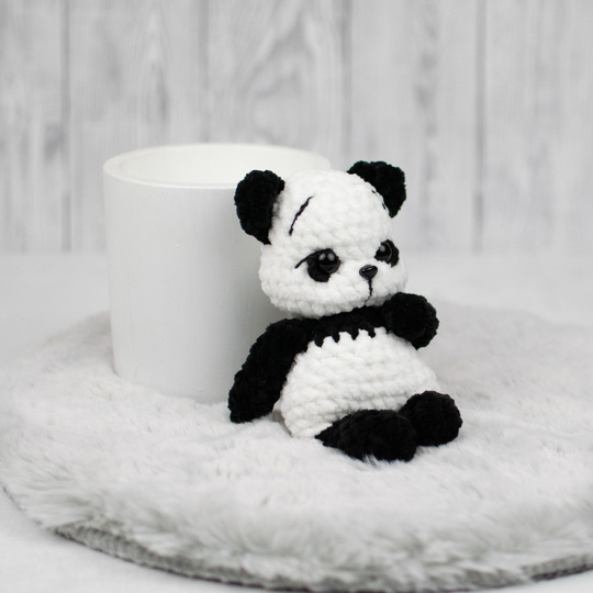 Mochi Panda Crochet Pattern – Cute Amigurumi Panda PDF Tutorial