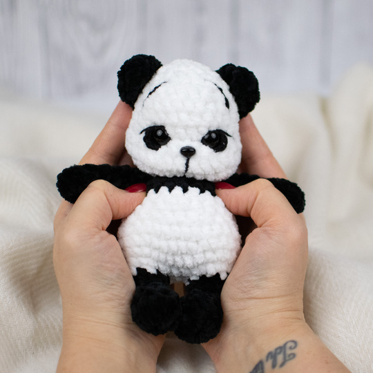 Mochi Panda Crochet Pattern – Cute Amigurumi Panda PDF Tutorial