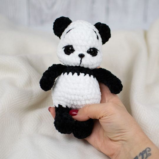 Mochi Panda Crochet Pattern – Cute Amigurumi Panda PDF Tutorial