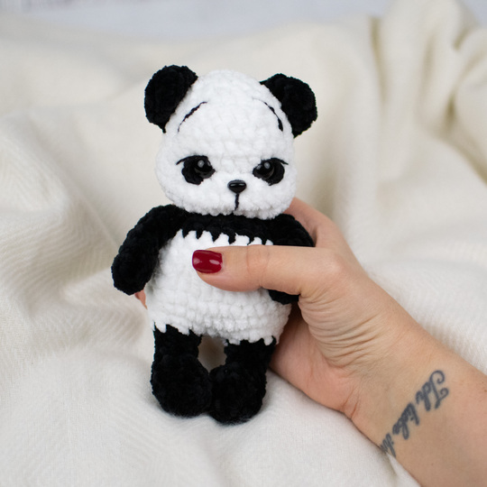 Mochi Panda Crochet Pattern – Cute Amigurumi Panda PDF Tutorial