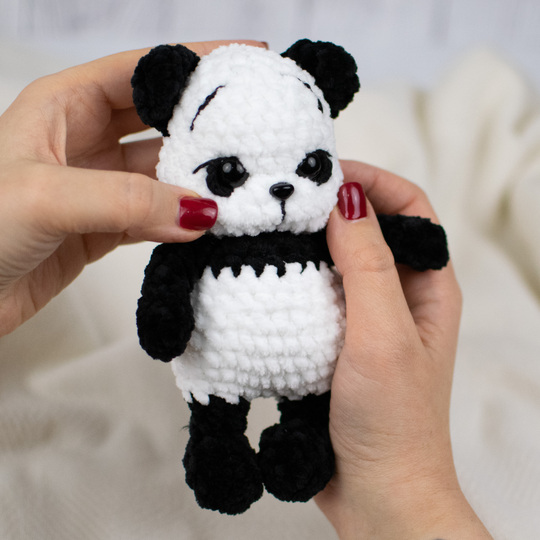 Mochi Panda Crochet Pattern – Cute Amigurumi Panda PDF Tutorial
