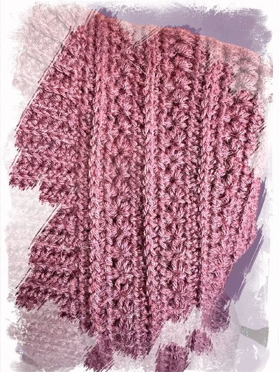 Anleitung für einen Cardigan im Sternchenmuster mit breiten Bündchen