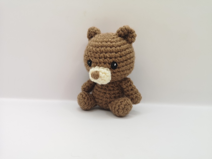 Bee-Teddy - easy crochet pattern PDF - Amigurumi by NiggyArts