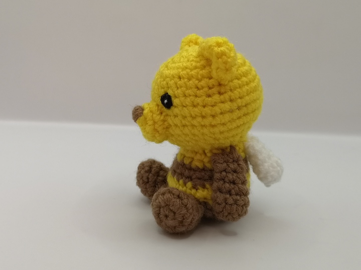 Bee-Teddy - easy crochet pattern PDF - Amigurumi by NiggyArts