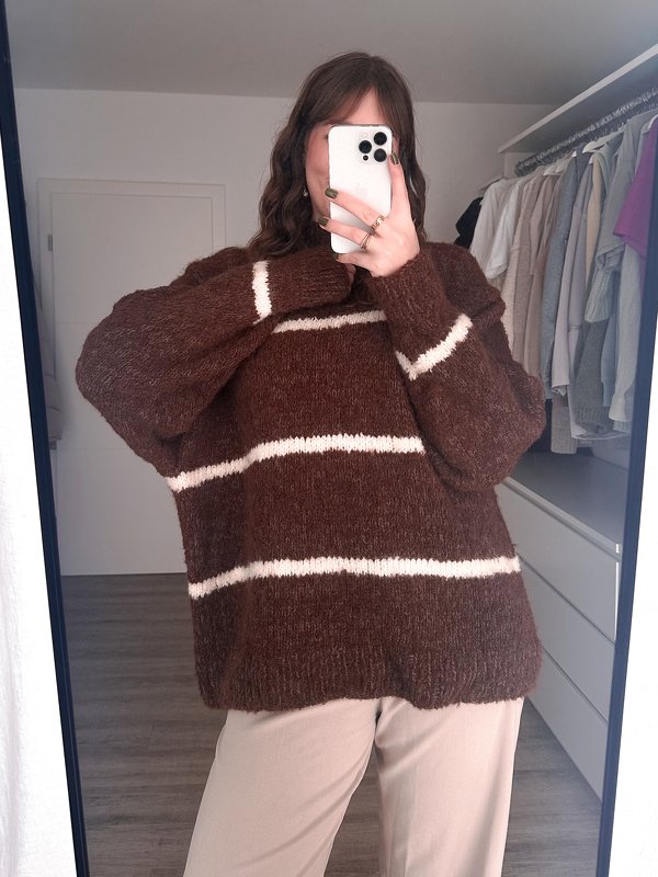 Sweater Teddy | Onesize/Oversize | Knitting Pattern | German & English - Image 2