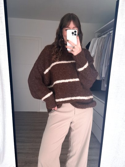 Pullover Teddy | Onesize/Oversize | Strickanleitung | Deutsch & Englisch