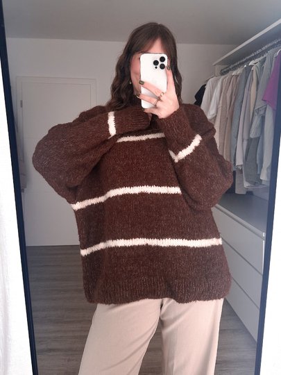 Pullover Teddy | Onesize/Oversize | Strickanleitung | Deutsch & Englisch