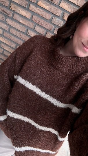 Sweater Teddy | Onesize/Oversize | Knitting Pattern | German & English