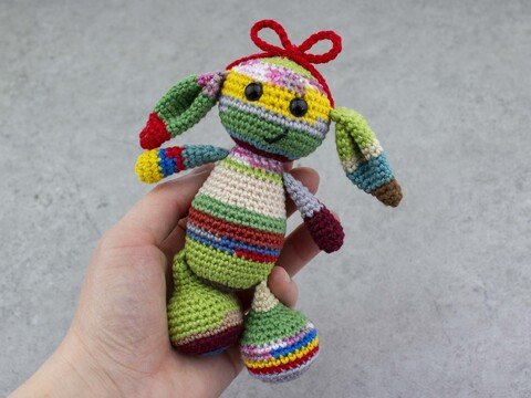 Restewesen Tapsi - Häkelanleitung von CaroKunterbunt