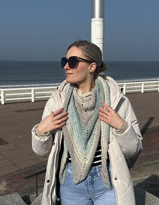 Dreieckstuch SYLT - Bild 3