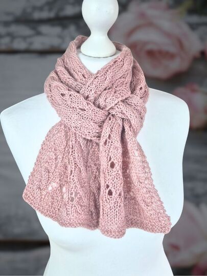 Strickanleitung Rose Line