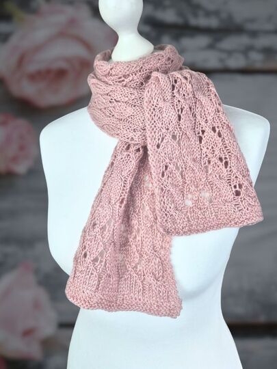 Strickanleitung Rose Line