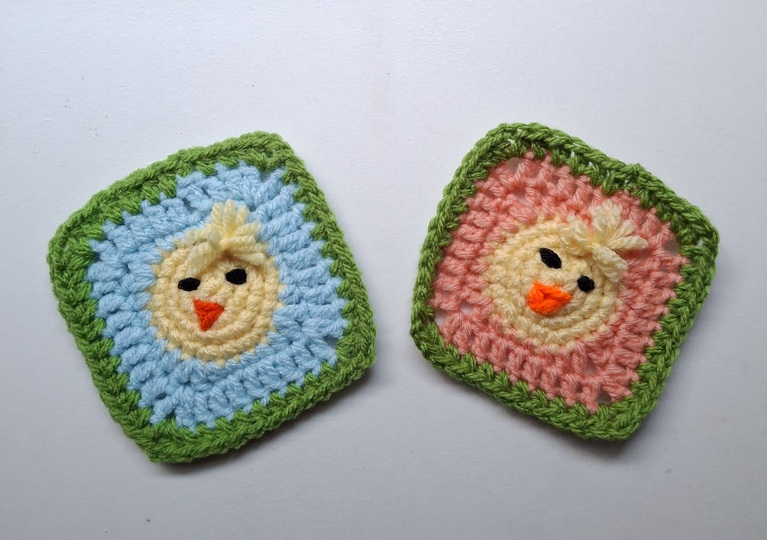 Chick Granny Square