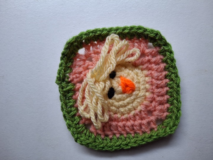 Chick Granny Square