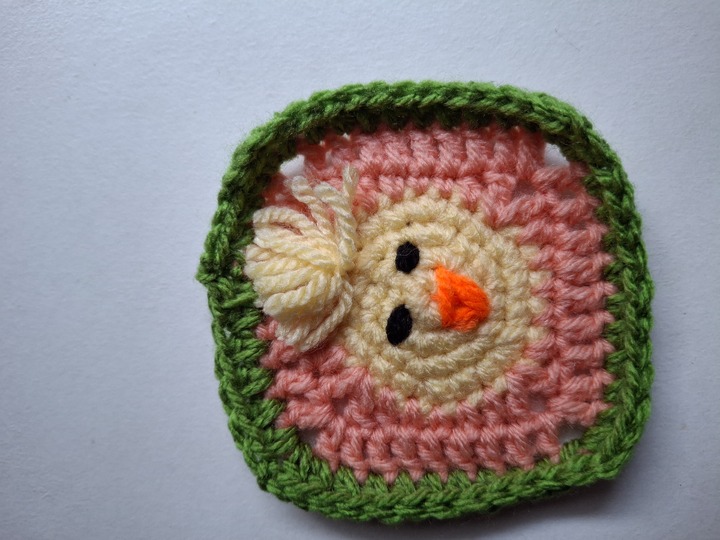 Chick Granny Square