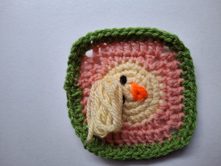 Küken Granny Square