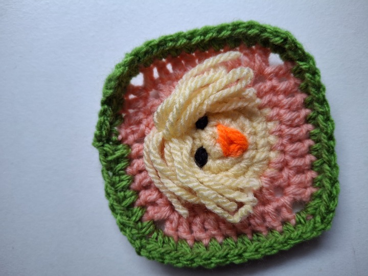 Küken Granny Square