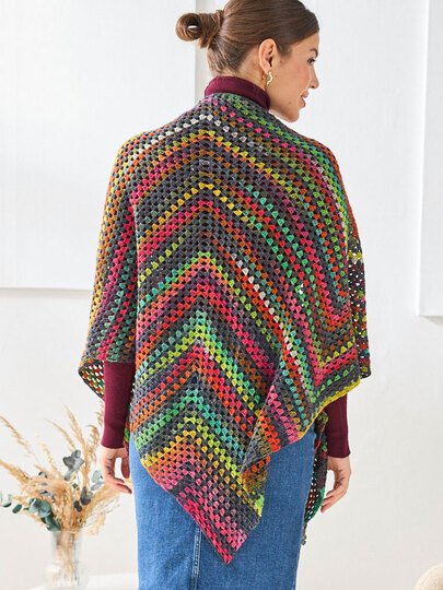 TUCH FRITZI, gehäkelt