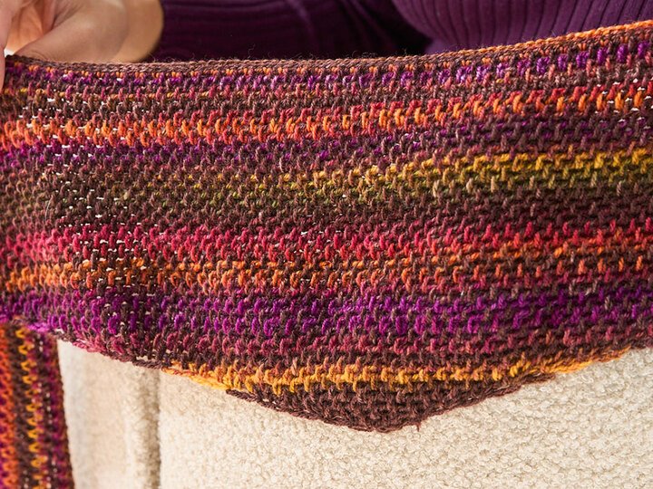 TUCH FEMKE, TUNESISCH GEHÄKELT