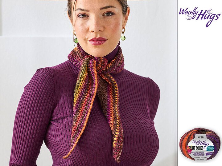 TUCH FEMKE, TUNESISCH GEHÄKELT