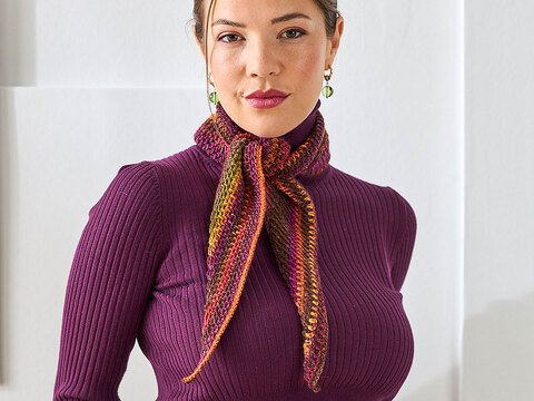 TUCH FEMKE, TUNESISCH GEHÄKELT