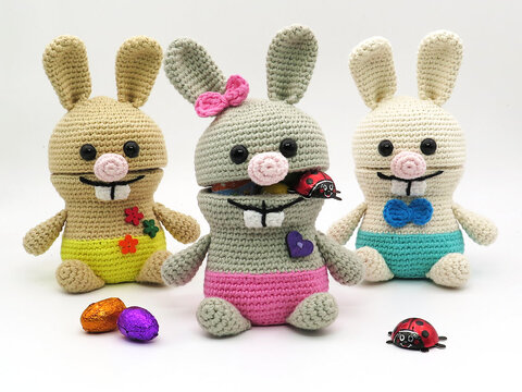 Candy Box - Bunny - Crochet Pattern