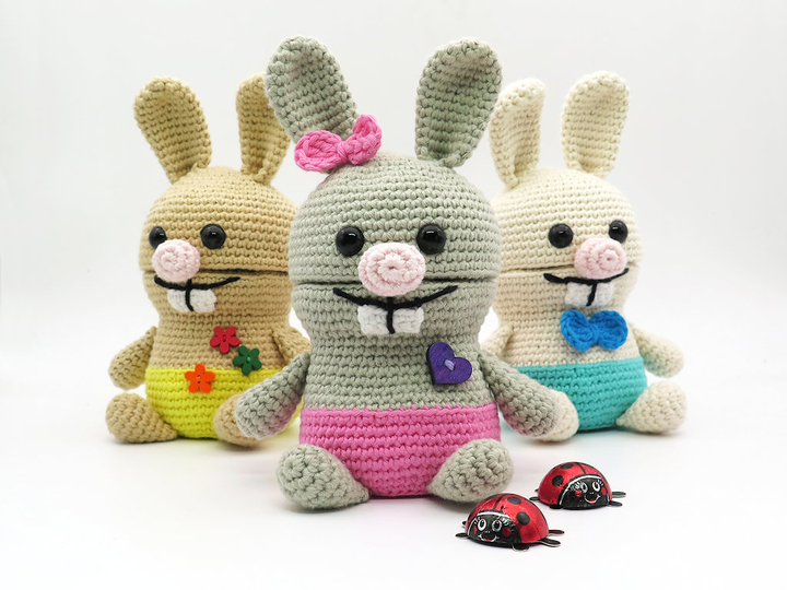 Candy Box - Bunny - Crochet Pattern