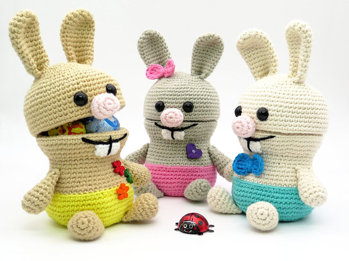 Candy Box - Bunny - Crochet Pattern