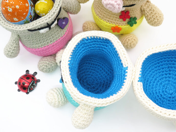 Candy Box - Bunny - Crochet Pattern