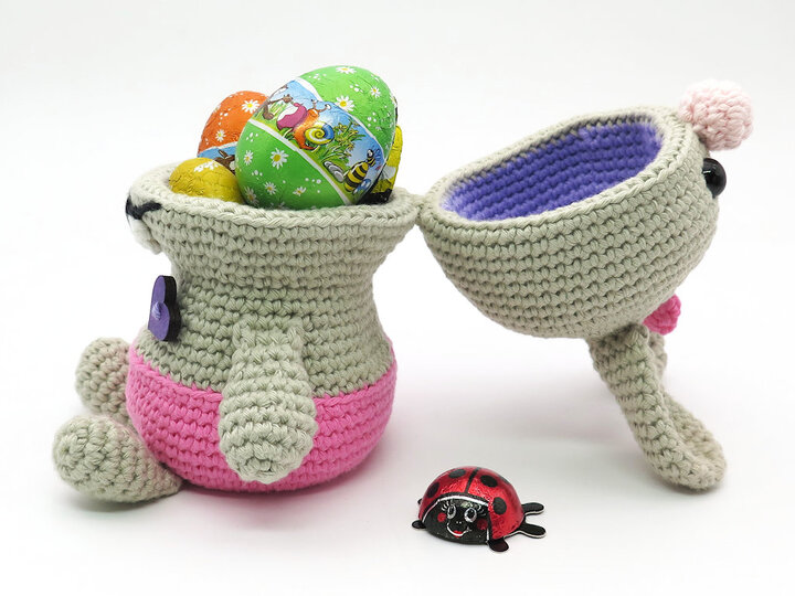 Candy Box - Bunny - Crochet Pattern