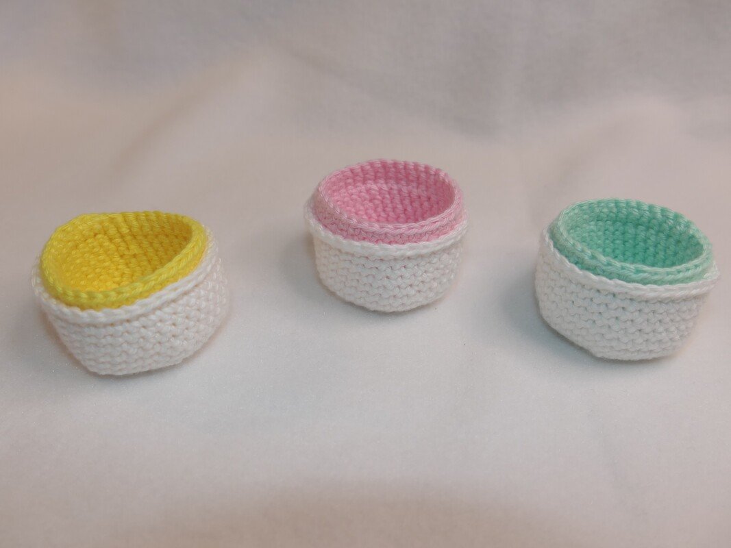 Süße Häkel-Eierwärmer "Häschen" - perfekt für den Ostertisch - Bild 3