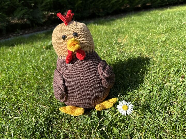 Strickanleitung - Hilda Huhn & Hugo Hahn