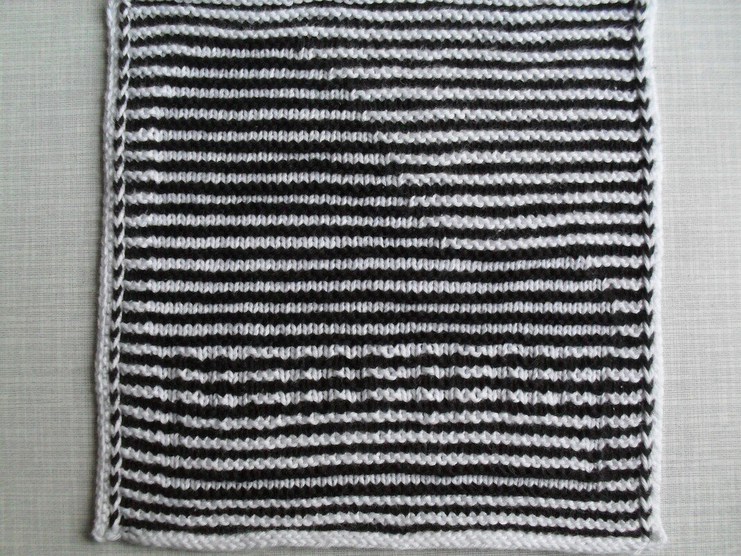 Musik - Klavier oder Flügel in Schattenstricktechnik - Bild 2