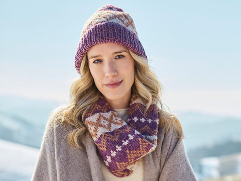 LOOP FRIEDERIKE, gestrickt