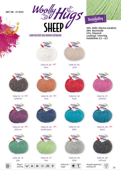 LOOP FRIEDERIKE, gestrickt