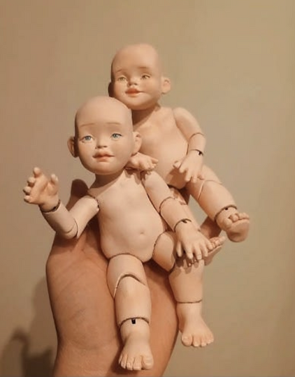Ball-Jointed Doll Tutorial | Air Dry Clay BJD Sculpting Guide (PDF + Video)