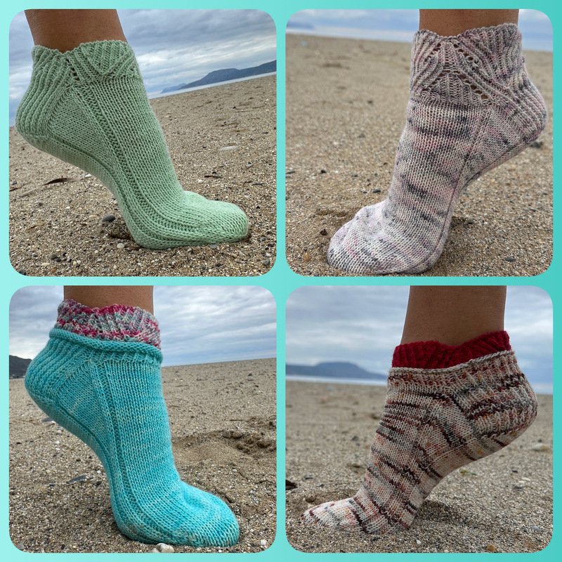 Sneakersocken Mongolia