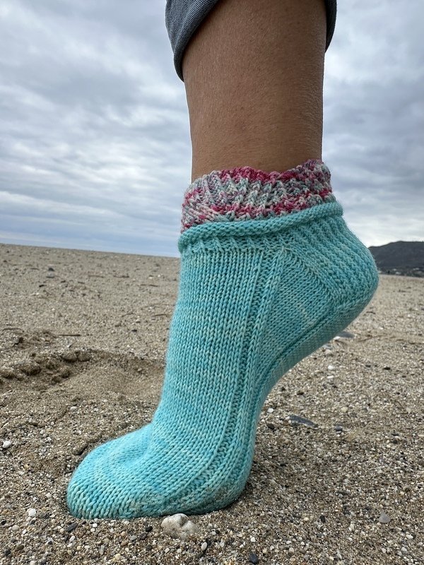 Sneakersocken Mongolia - Bild 6