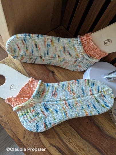 Sneakersocken Mongolia