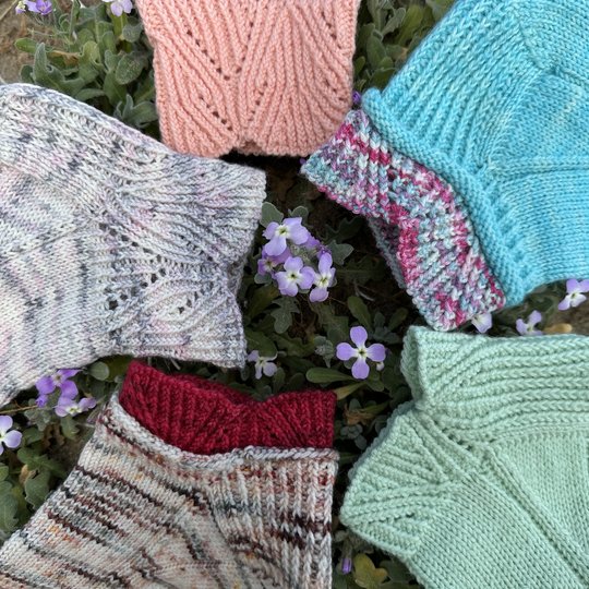 Sneakersocken Mongolia