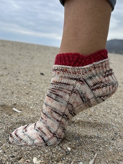 Sneakersocken Mongolia