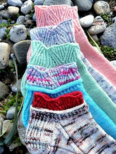 Sneakersocken Mongolia