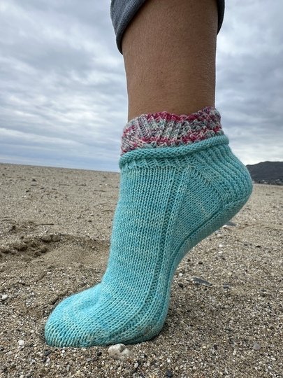 Sneakersocken Mongolia