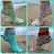 Sneakersocken Mongolia