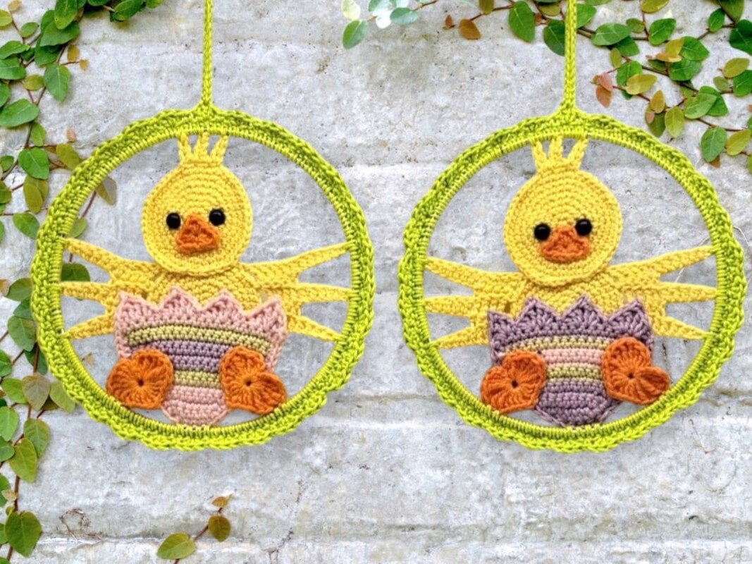 Häkelanleitung Osterdeko Küken - Bild 11