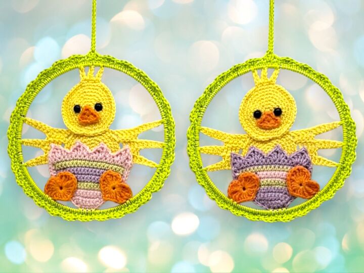 Häkelanleitung Osterdeko Küken